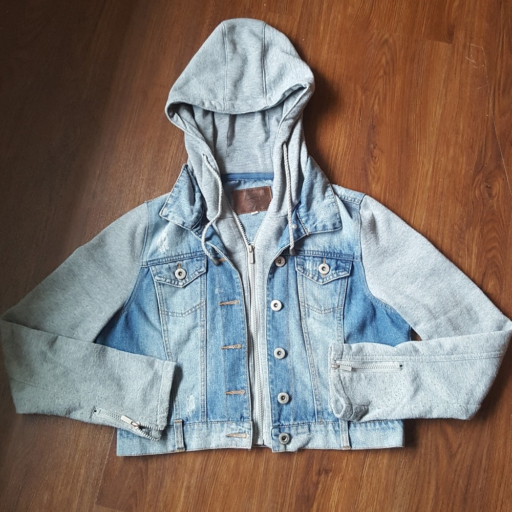 Sweater jacket
